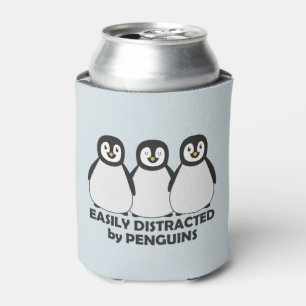 Porta-lata Confundido facilmente por pinguins