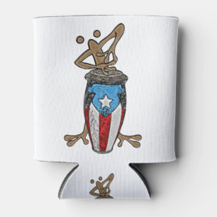 Porta-lata Conga Coqui Taino