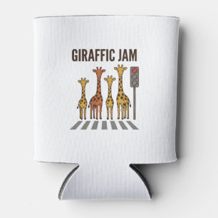 Porta-lata Congestionamento Giraffico Cruzamento de Girafa Di