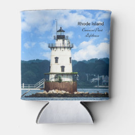 Porta-lata Conimicut Point Lighthouse RI