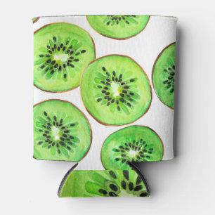 Porta-lata Conjunto de Aquaulas de Fruta Verde de Kiwi