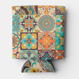 Porta-lata Conjunto de Azulejos Tradicionais Azulejos Colorid