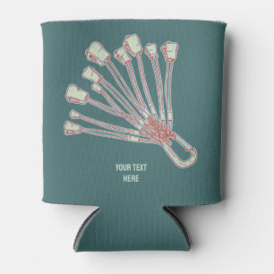 Porta-lata Conjunto de fios para escalar rochas