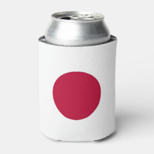 Porta-lata Consegue resfriar com bandeira do Japão