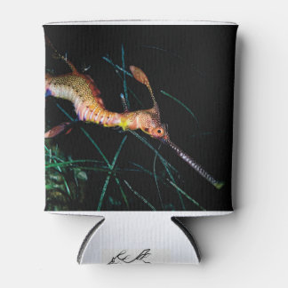 Porta-lata Consegue resfriar com design de dragão marinho