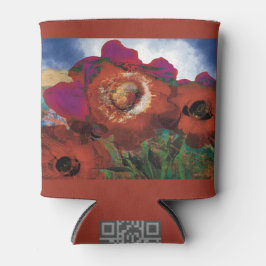 Porta-lata Consegue ser adormecida com papoilas