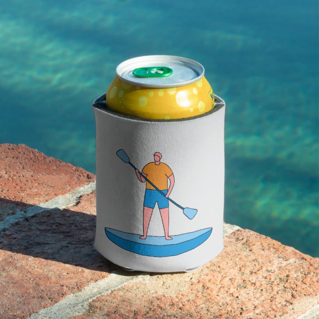 Porta-lata Conselho de remada Standup - Presente do Design de (Piscina in situ)