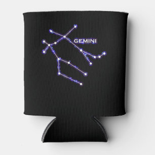 Porta-lata Constelação Astronômica - Astrologia Zodiac Gem
