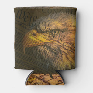 Porta-lata Constituição Com Águia Cálida