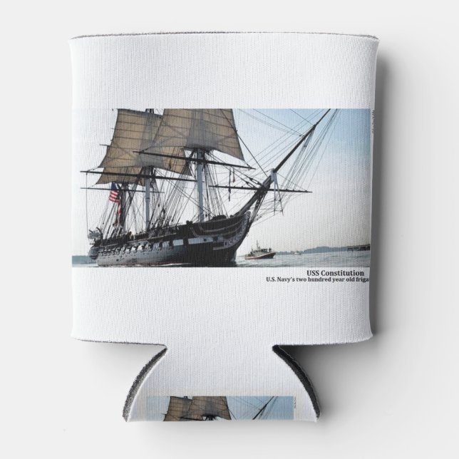 Porta-lata Constituição dos EUA (Frente)