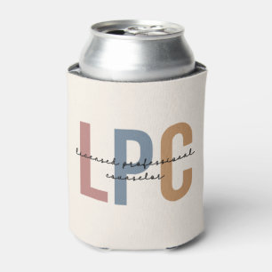 Porta-lata Consultor profissional licenciado LPC