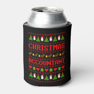 Porta-lata Contador de Natal