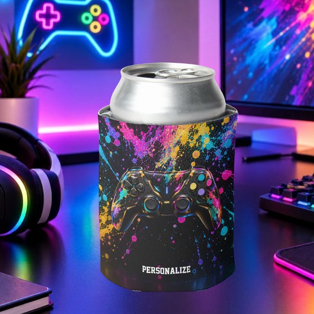 Porta-lata Controle de Jogo (Gaming Controller Can Cooler )