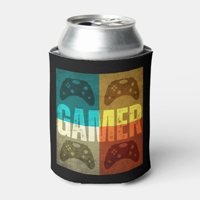 PORTA-LATA CONTROLE DE VIDEO GAME RETRÔ GAMER (Can Front)