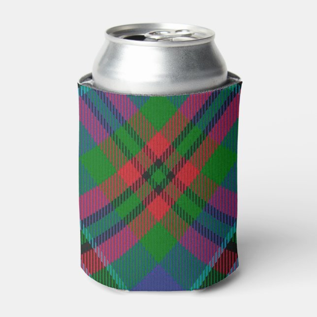 Porta-lata Cooke Tartan Can Cooler (Can Front)