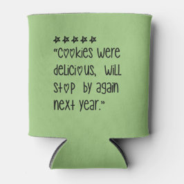 Porta-lata Cookies were delicious