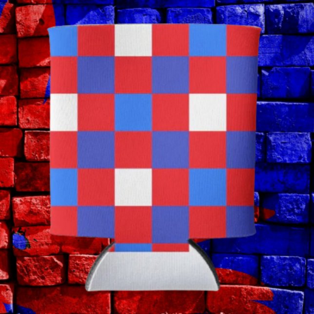 Porta-lata Cool for the Red, White & Brew – Patriotic Cooler (Criador carregado)