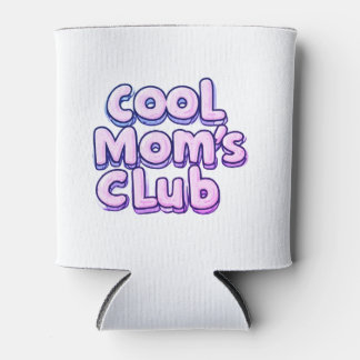 Porta-lata Cool Mom's Club 
