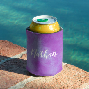 Porta-lata Cooler de Nuvens Sonoras Personalizadas