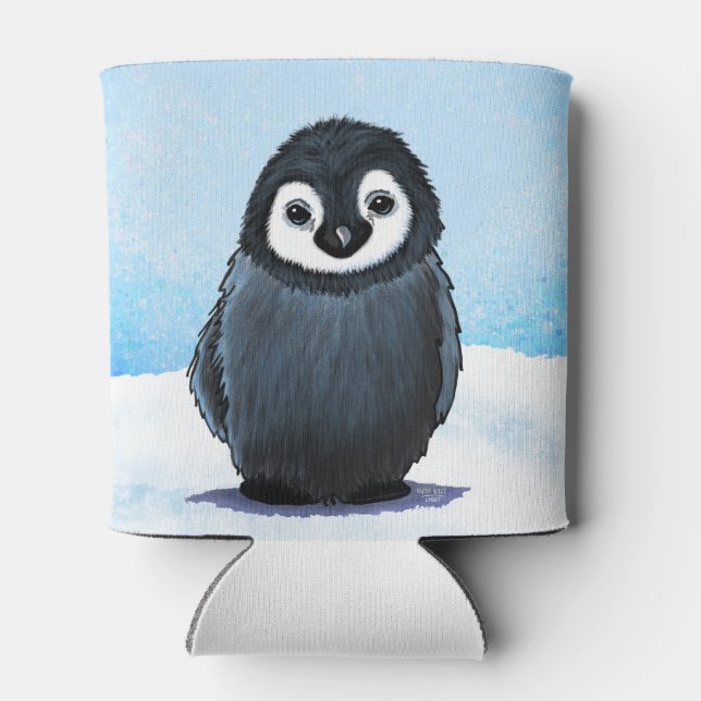 Porta-lata Cooler do Pintinho pinguim (Traseira)