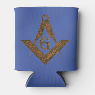 Porta-lata Cooler of the Freemason