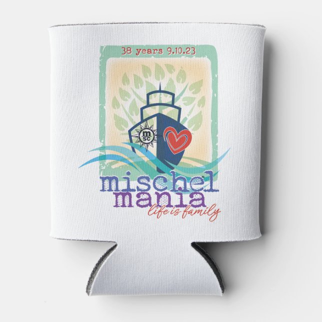 Porta-lata coolie (Frente)