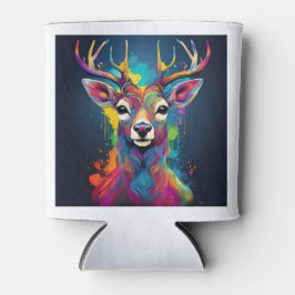 Porta-lata Coooler - A Colorida Arte da Rena