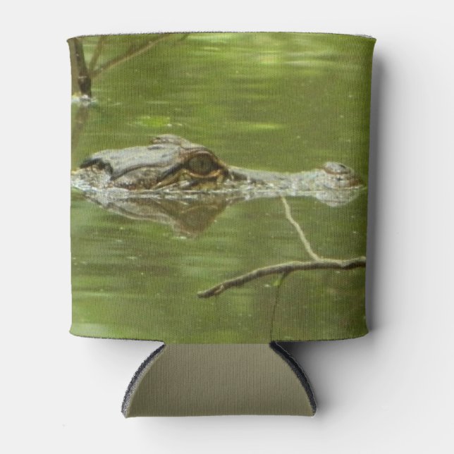 Porta-lata coozie com gator (Frente)