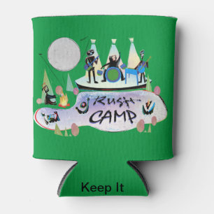 Porta-lata Coozie RushCamp!