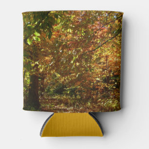 Porta-lata Cópias de Folhas de outono Fotografia de outono A