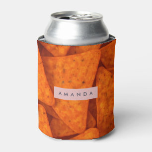 Porta-lata Copo de Queijo Nacho Ousado Personalizado