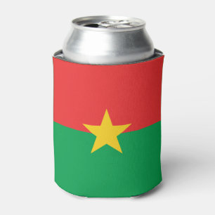 Porta-lata Copo Refrigerador da Bandeira Patriótica de Burqui