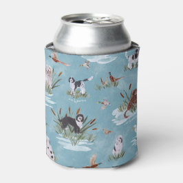 Porta-lata Copo Resfriador Azul LES BARBETS