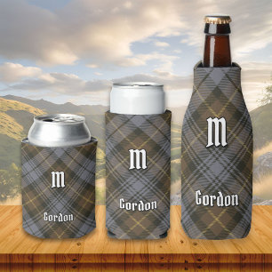 Porta-lata Copo Térmico Clan Gordon Tartan Desgastado