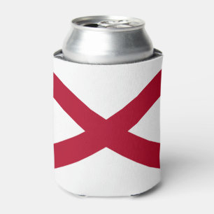 Porta-lata Copo Térmico da Bandeira do Alabama