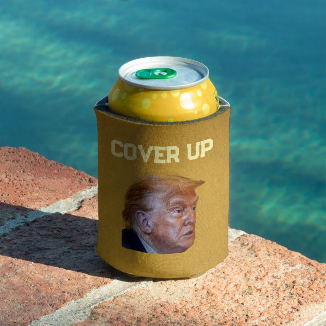 Porta-lata Copo Térmico de Cobre Trump (Piscina in situ)