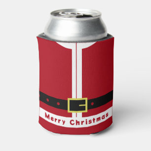Porta-lata Copo Térmico do Papai Noel
