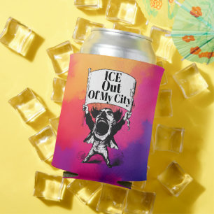 Porta-lata Copo Térmico ICE Out of My City