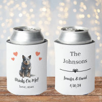 Copo Térmico para Casamento de Pet Australian Catt