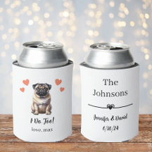 Copo Térmico para Casamento de Pug