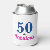 Copo Térmico para Festa de Aniversário de 50 anos