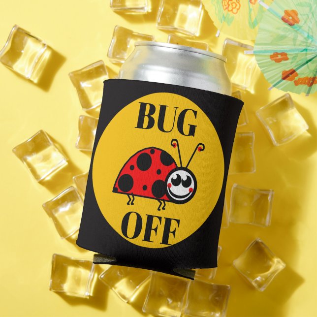Porta-lata Copo Térmico para Lata Bug Off (Verão in situ)