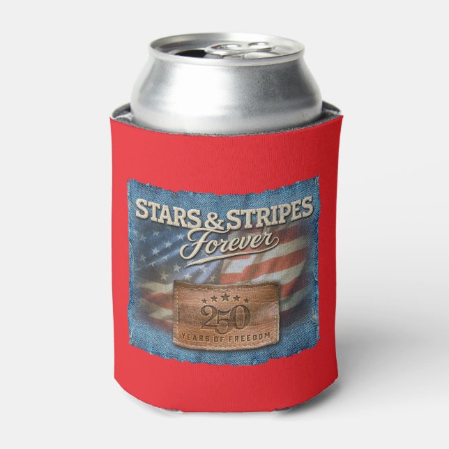 Porta-lata Copo Térmico para Lata Star & Stripes Forever (Can Front)