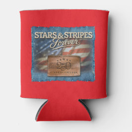 Porta-lata Copo Térmico para Lata Star & Stripes Forever