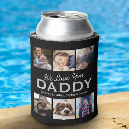 Porta-lata Copo Térmico Personalizado com Foto do Papai