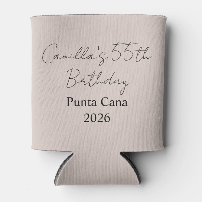 Porta-lata Copo Térmico Personalizado com Foto e Texto | Pers (Frente)
