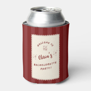 Porta-lata Copo Térmico Personalizado para Festa de Despedida