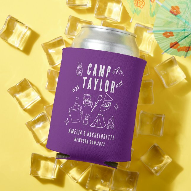 Porta-lata Copo Térmico Personalizado para Solteira de Férias (Verão in situ)