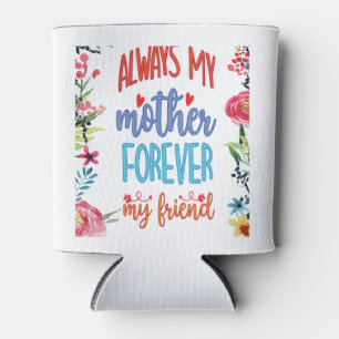 Porta-lata Copo Térmico Sentimental para Dia das Mães