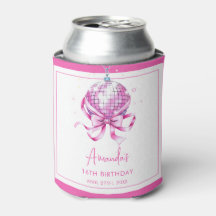 Coquete de Disco Cor-de-Água Rosa 16 Docinho